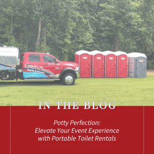 Portable Toilet Event Rental