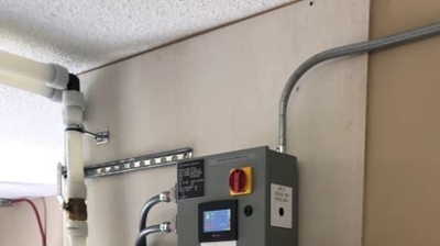 Custom Engineered Pump Booster System Photo