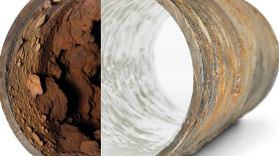 Pipe Descaling & Coating Photo