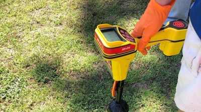 Sewer Line Location Photo