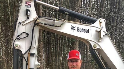 Septic Drain Lines with Roots Photo