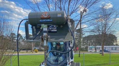 Drainfield Restoration Photo