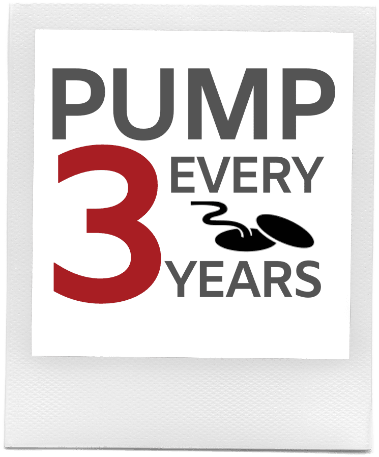 Pump Every 3 Years