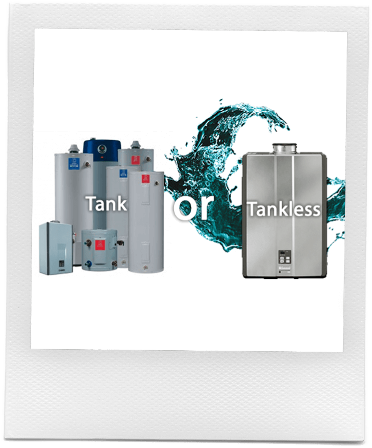 Tank Vs. Tankless Water Heater